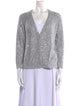 Amina Rubinacci Silk V-Neck Sweater