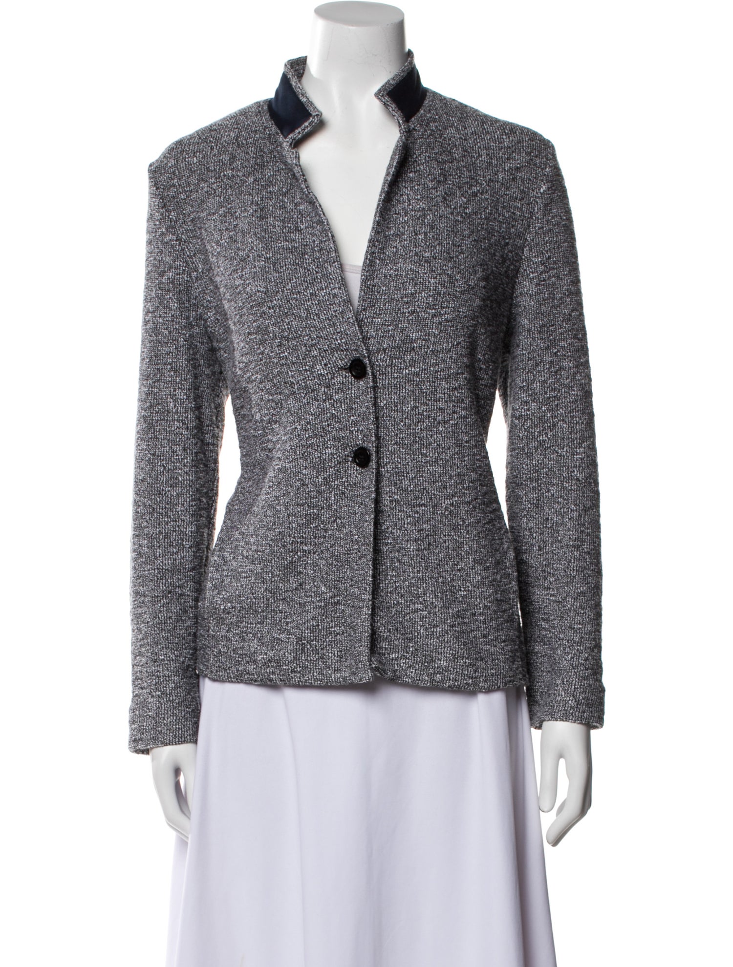 Amina Rubinacci Printed Blazer