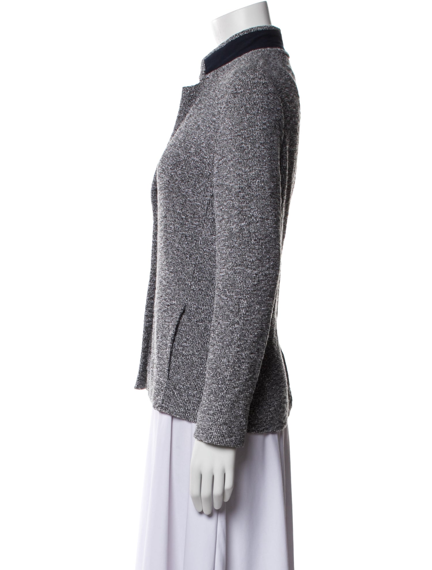 Amina Rubinacci Printed Blazer