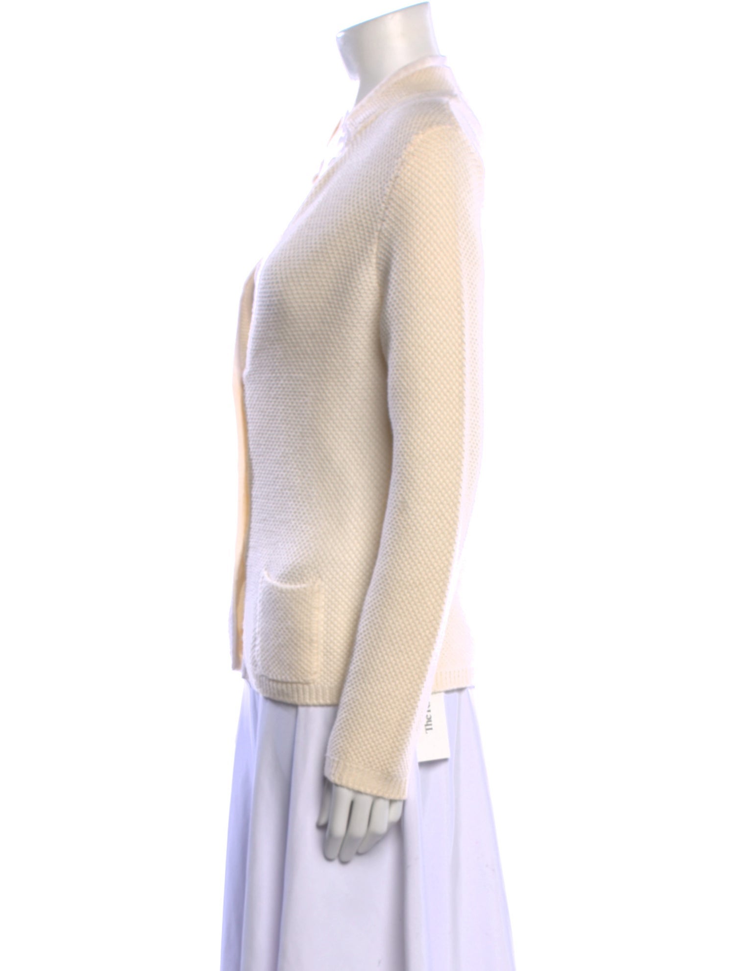Amina Rubinacci Wool V-Neck Sweater