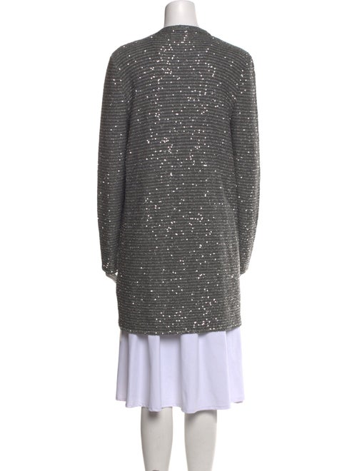 Amina Rubinacci Open Front Sweater