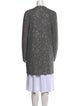 Amina Rubinacci Open Front Sweater