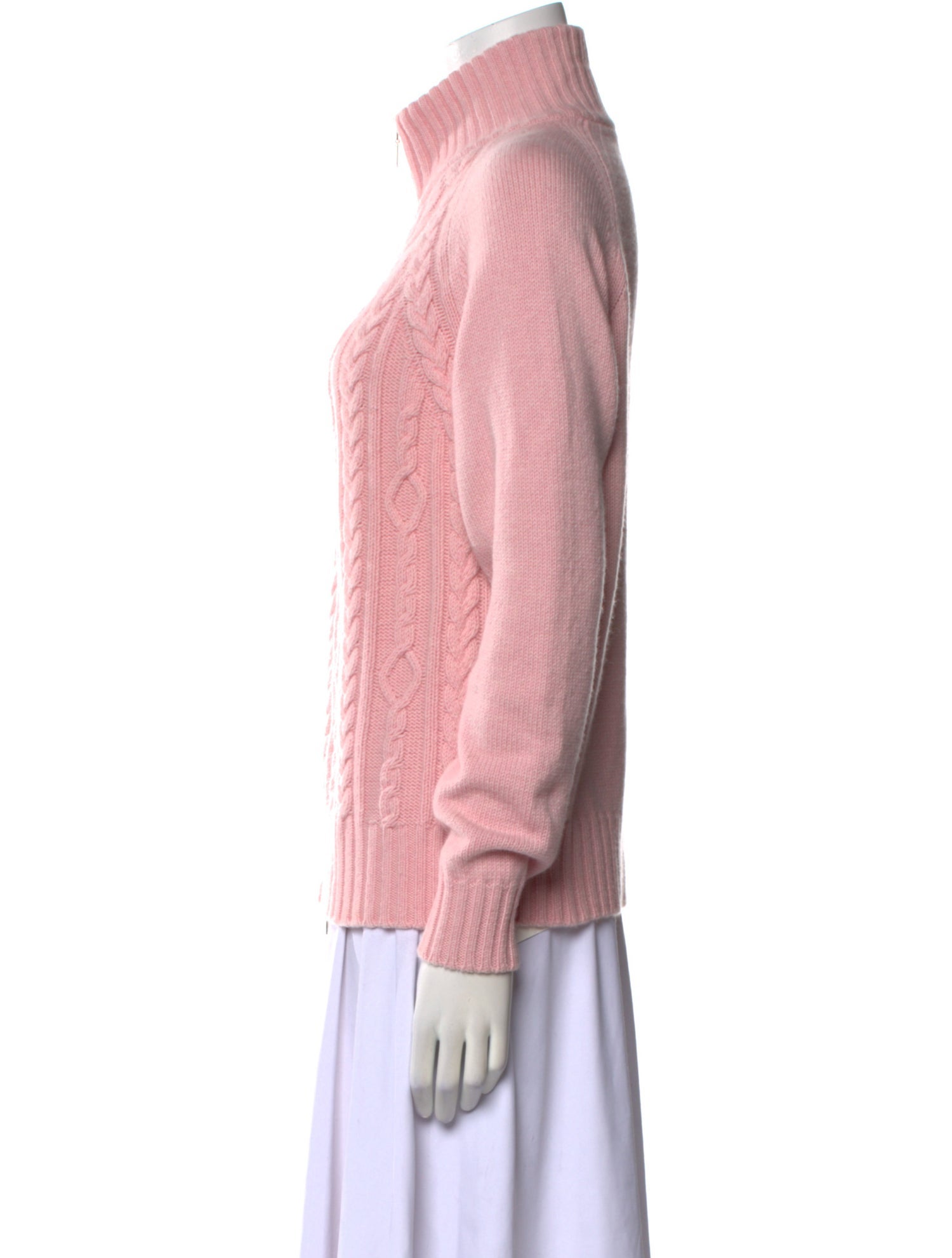 Amina Rubinacci Cashmere Turtleneck Sweater