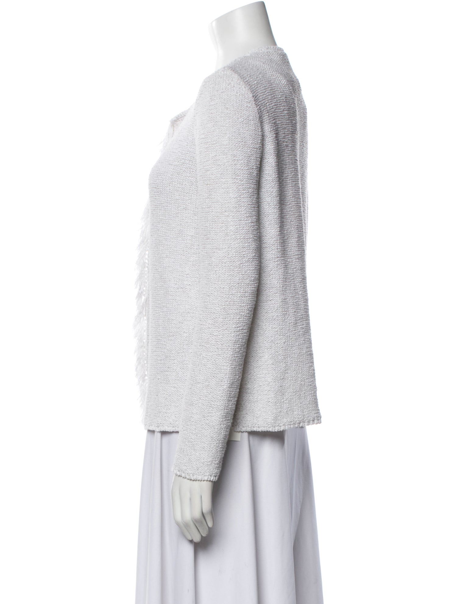 Amina Rubinacci Tweed Pattern Jacket