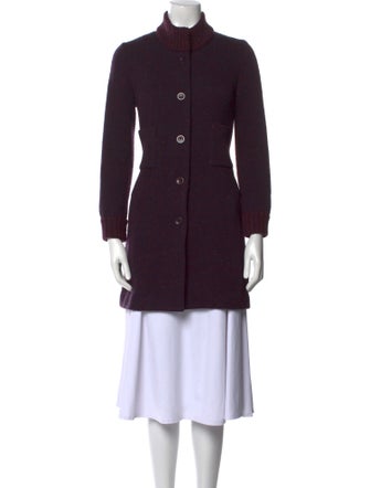 Amina Rubinacci Cashmere Mock Neck Sweater