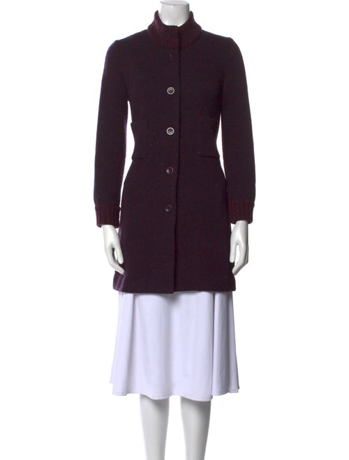 Amina Rubinacci Cashmere Mock Neck Sweater