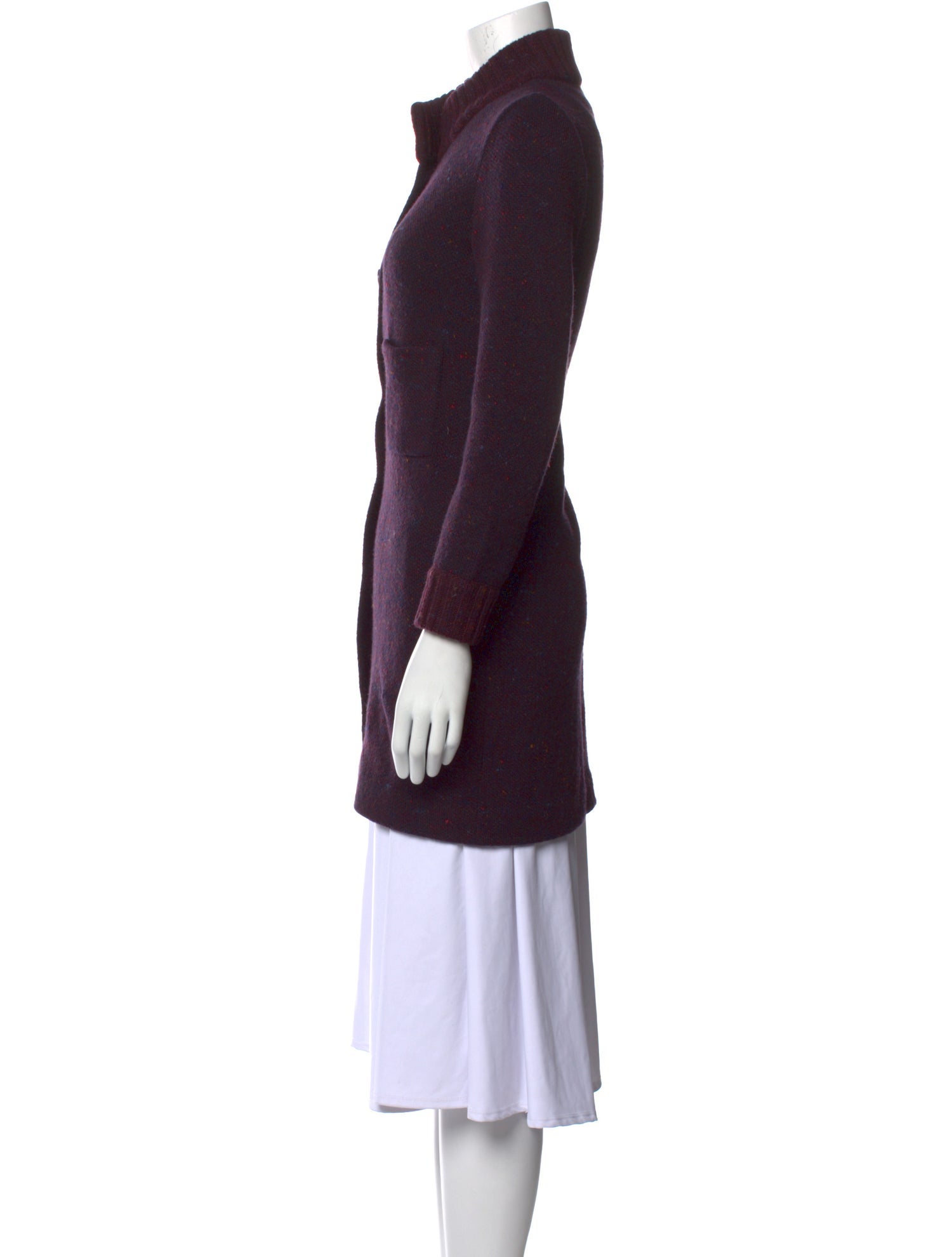 Amina Rubinacci Cashmere Mock Neck Sweater