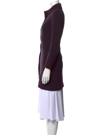 Amina Rubinacci Cashmere Mock Neck Sweater