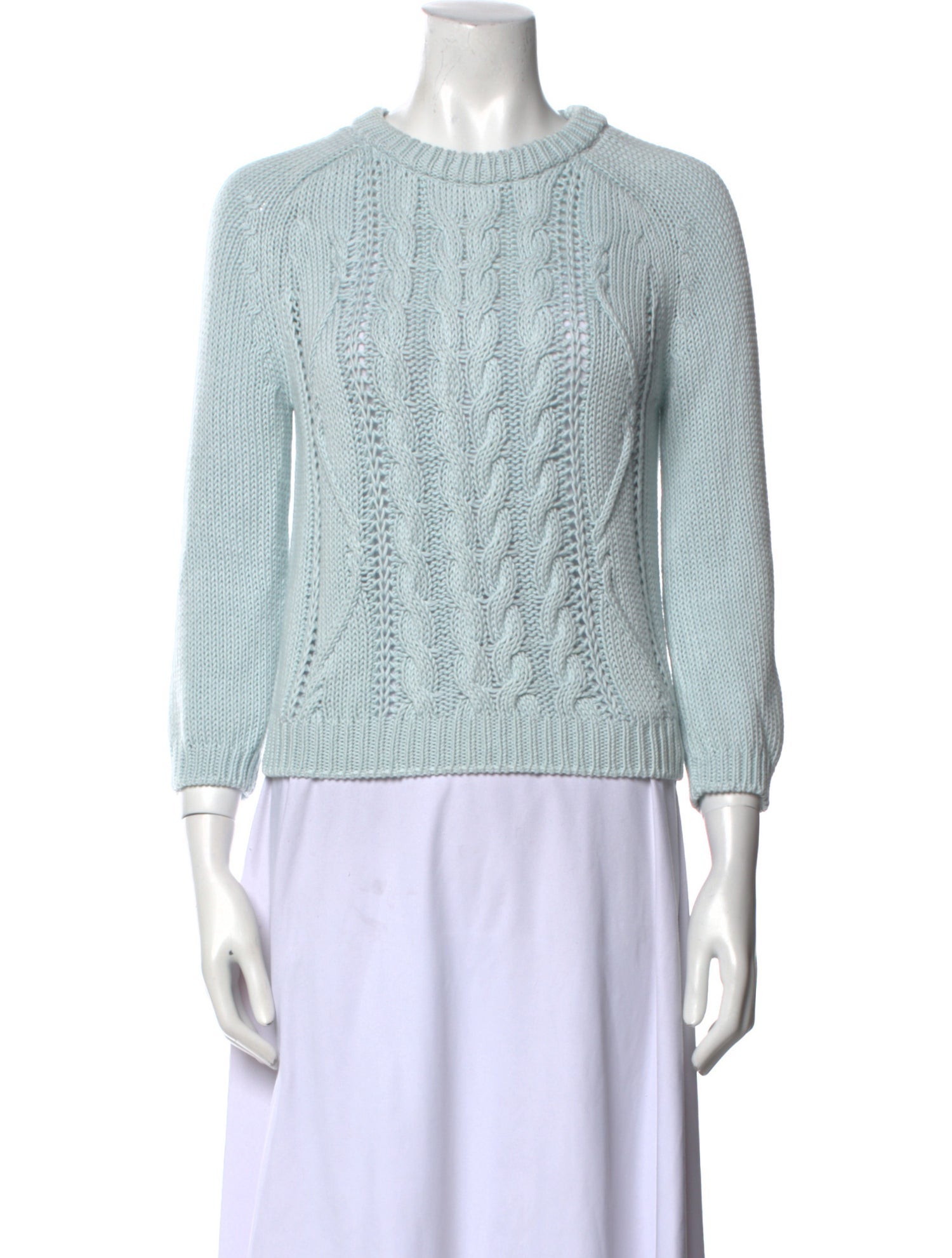 Amina Rubinacci Crew Neck Sweater