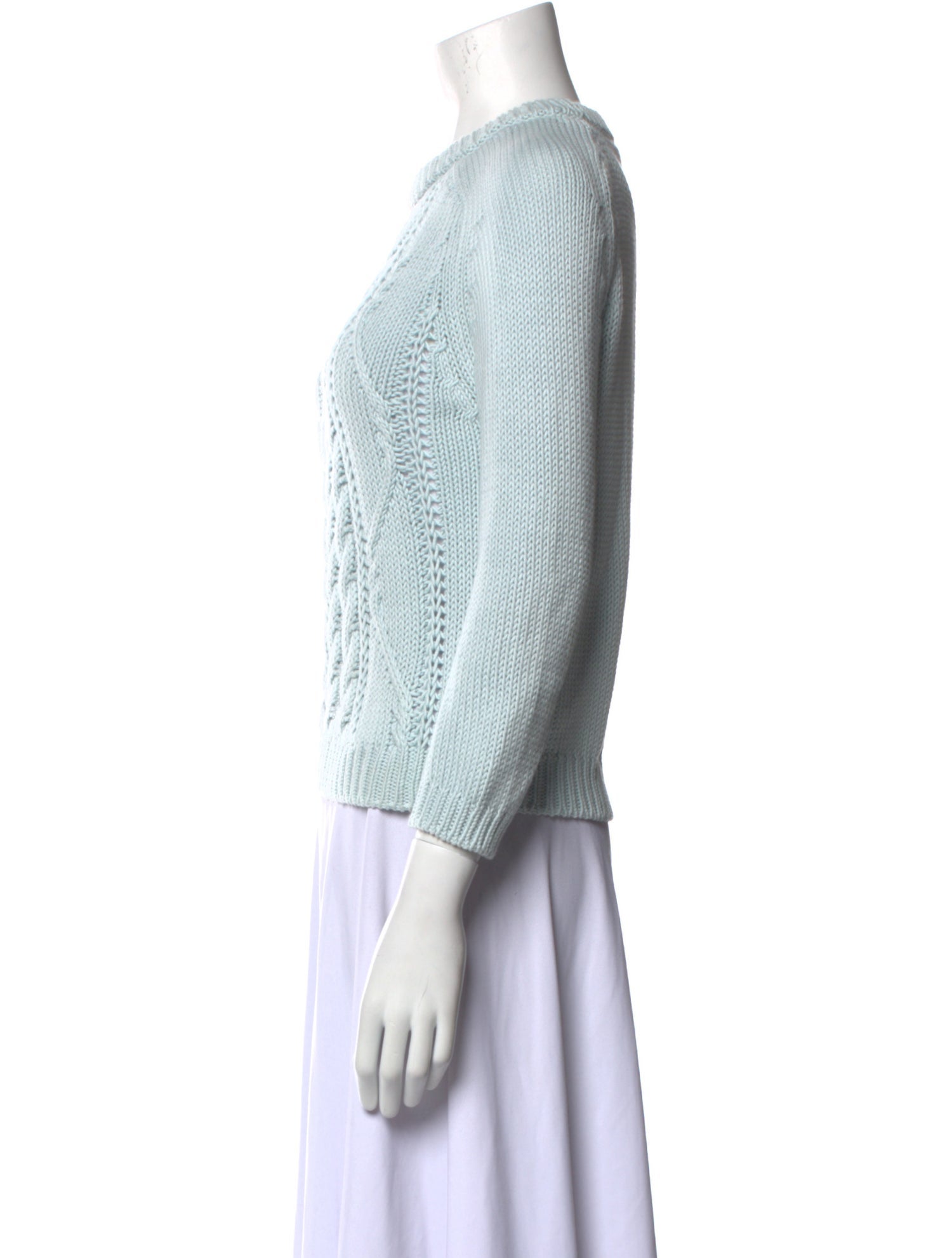 Amina Rubinacci Crew Neck Sweater