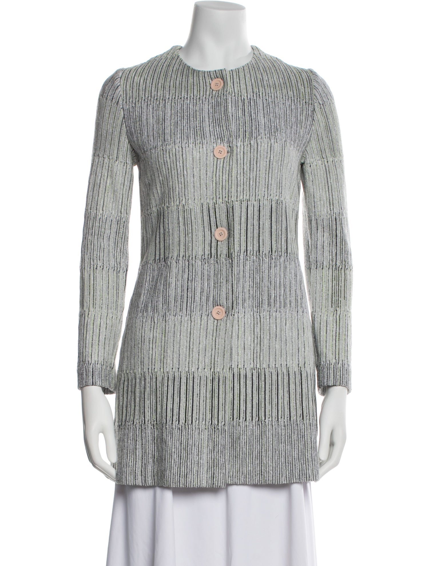 Amina Rubinacci Tweed Pattern Jacket