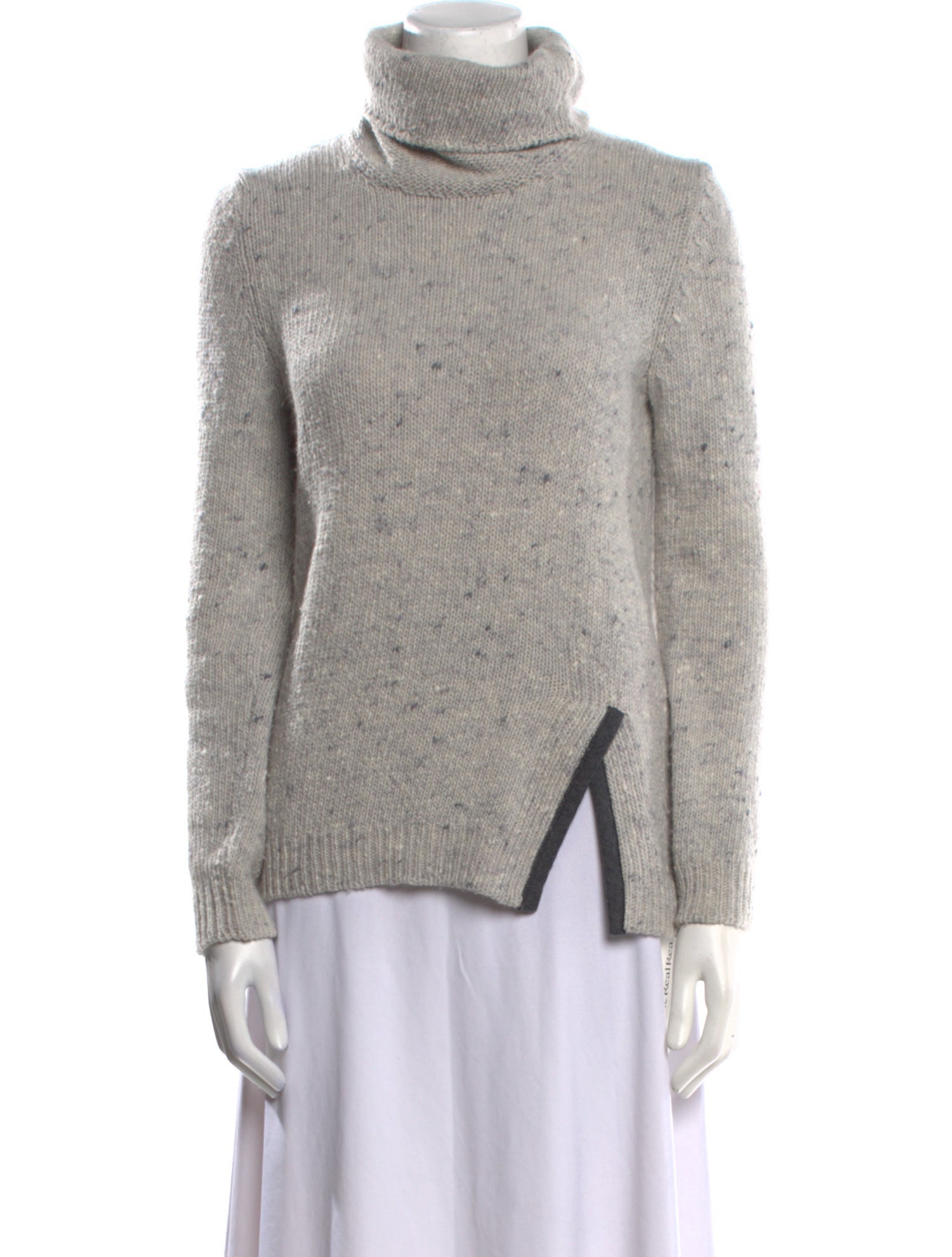 Amina Rubinacci Wool Turtleneck Sweater