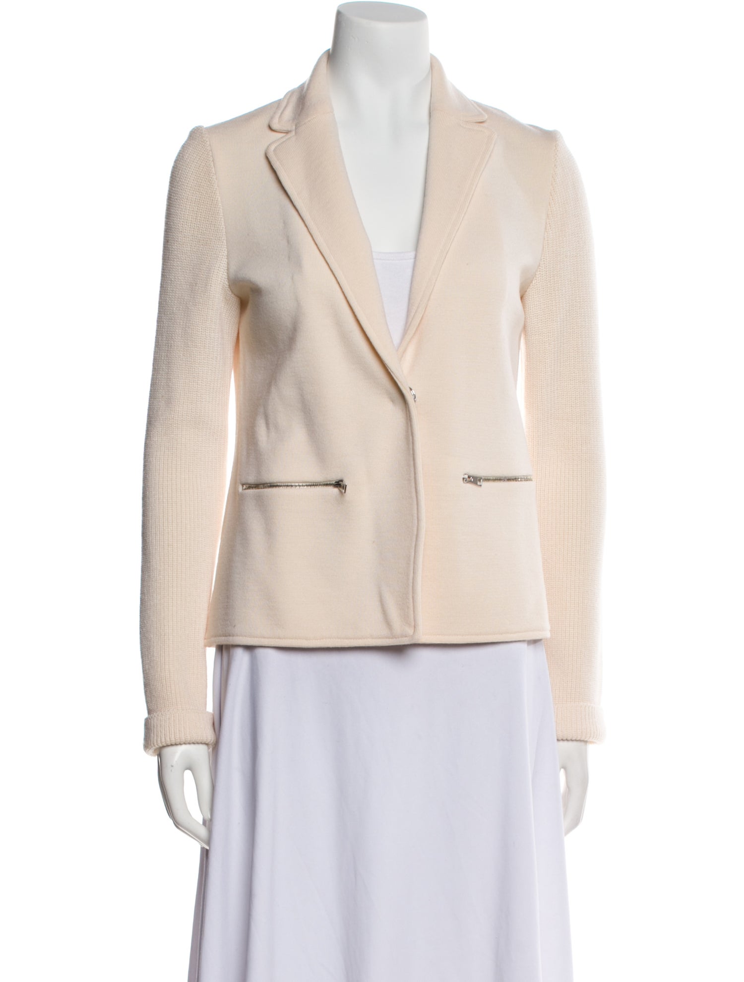 Amina Rubinacci Wool Blazer