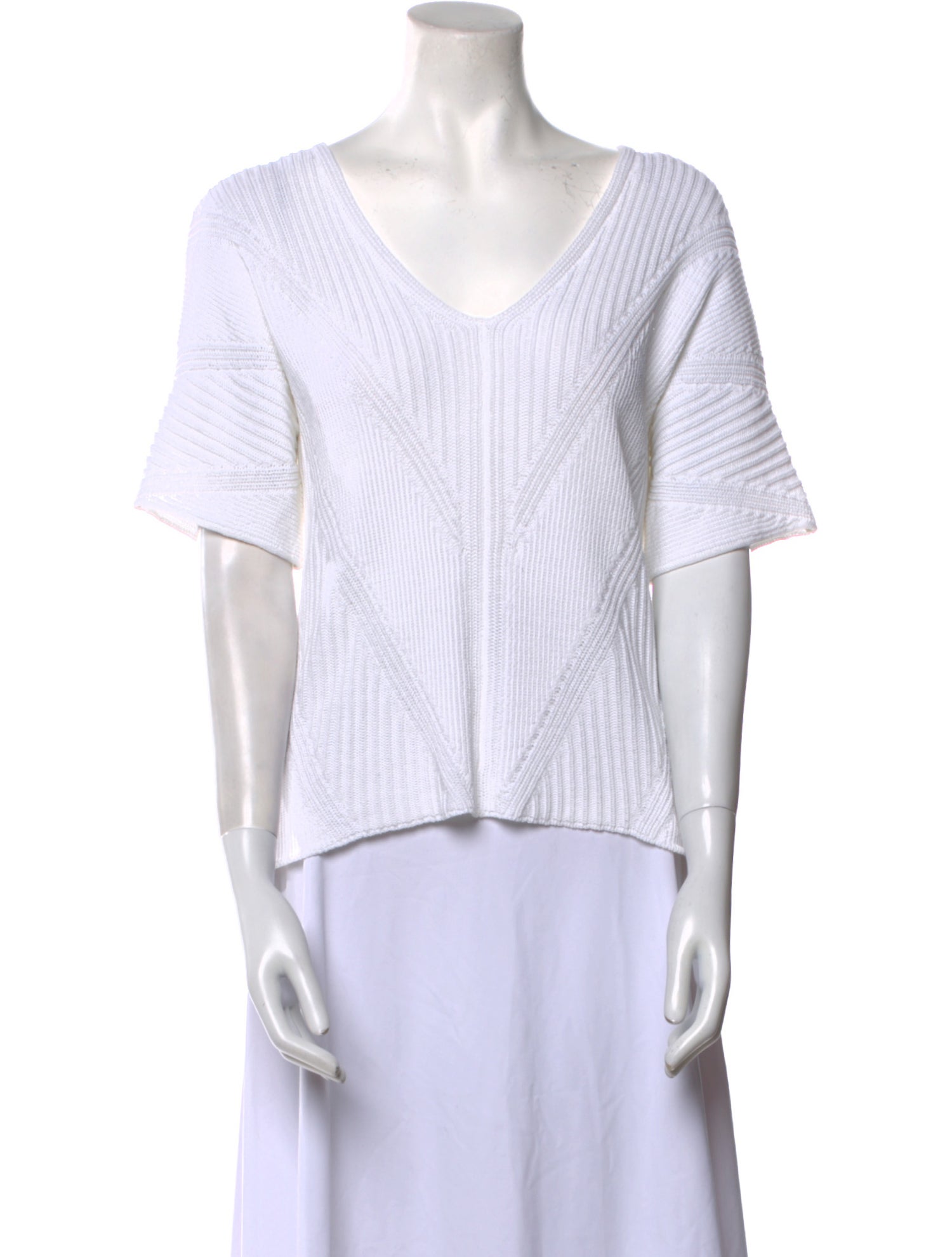 Amina Rubinacci V-Neck Sweater