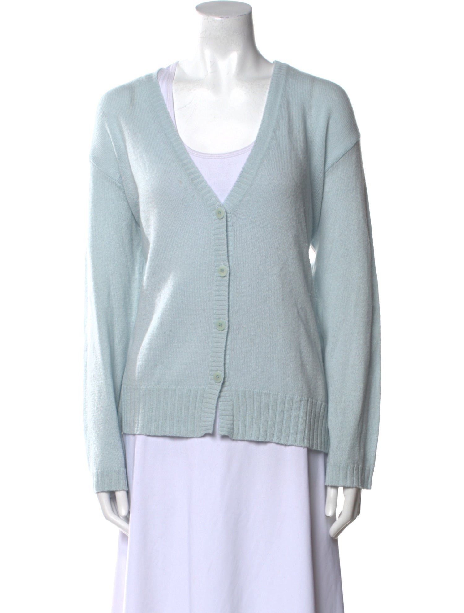 Amina Rubinacci Cashmere V-Neck Sweater