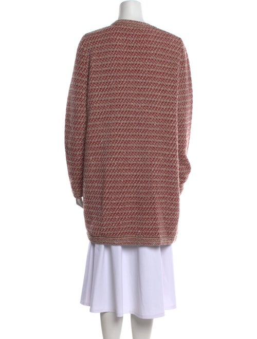 Amina Rubinacci Wool Crew Neck Sweater