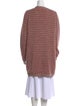 Amina Rubinacci Wool Crew Neck Sweater