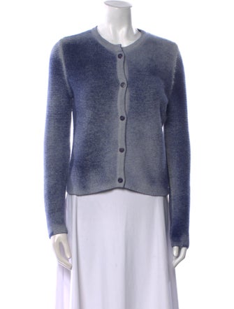 Amina Rubinacci Cashmere Tie-Dye Print Sweater