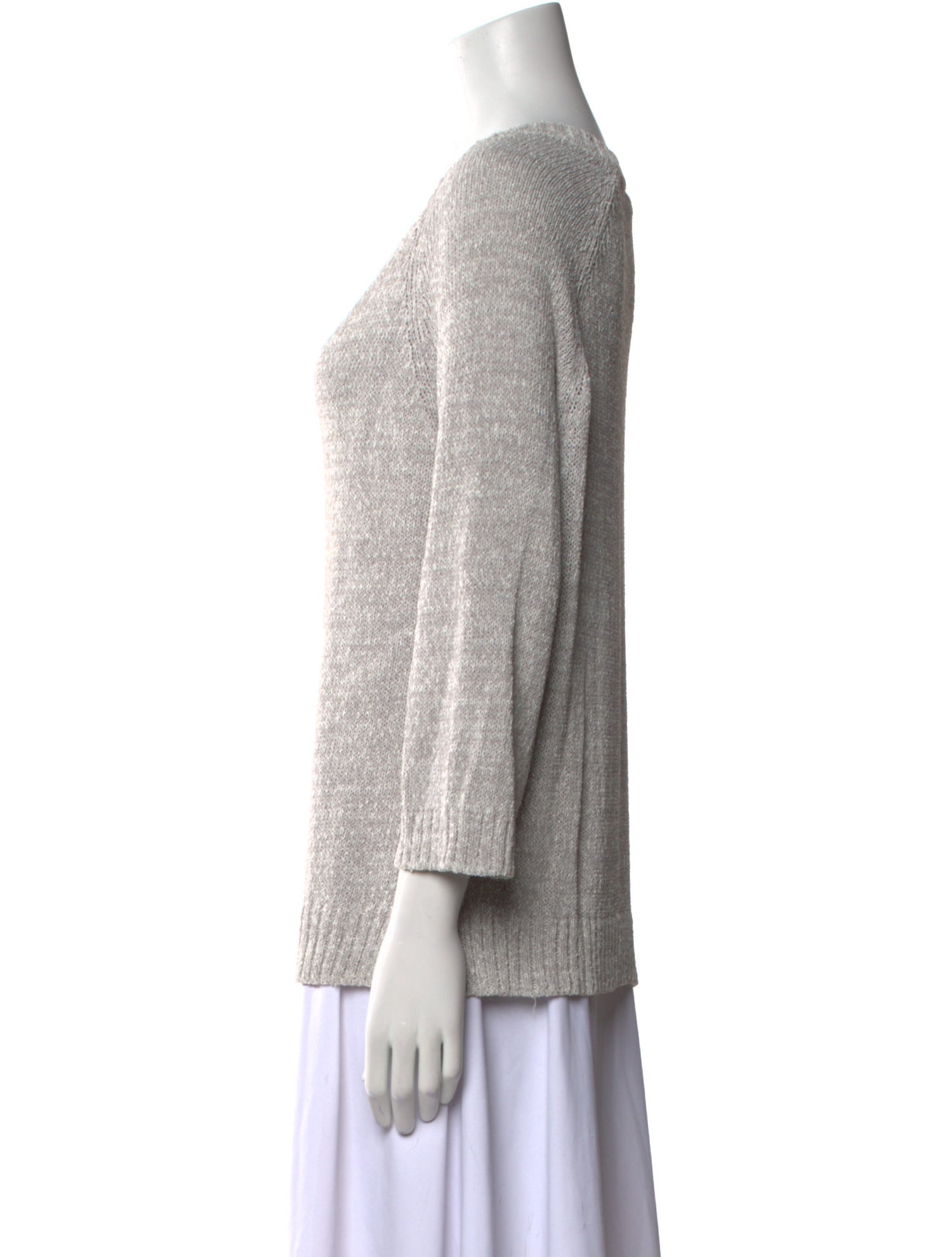 Amina Rubinacci V-Neck Sweater