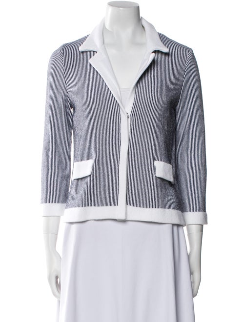 Amina Rubinacci Striped Blazer