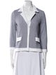 Amina Rubinacci Striped Blazer