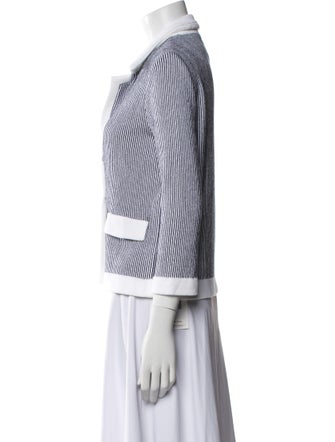 Amina Rubinacci Striped Blazer