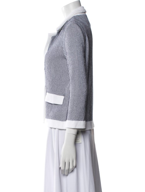 Amina Rubinacci Striped Blazer