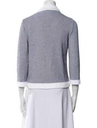 Amina Rubinacci Striped Blazer