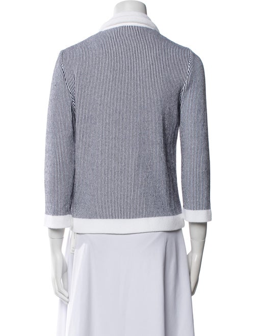 Amina Rubinacci Striped Blazer