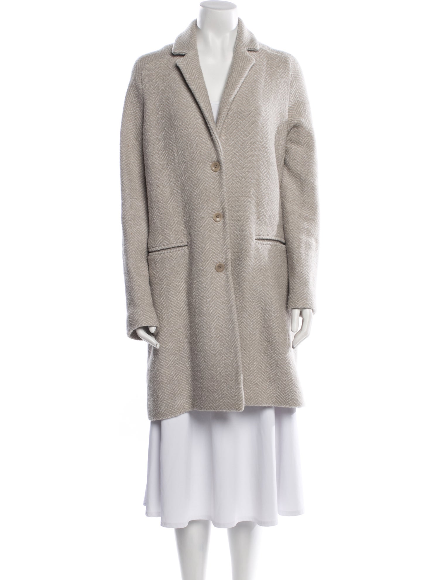 Amina Rubinacci Wool Coat