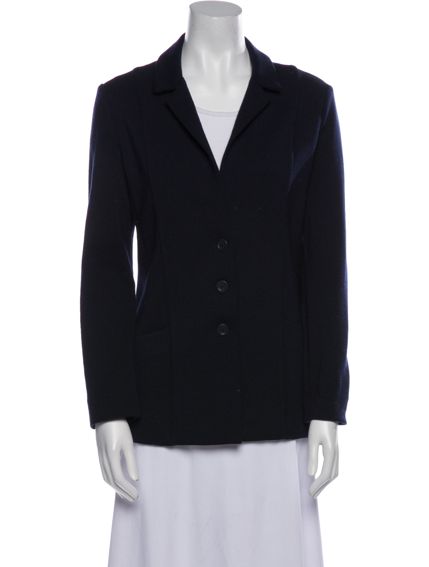 Amina Rubinacci Virgin Wool Blazer