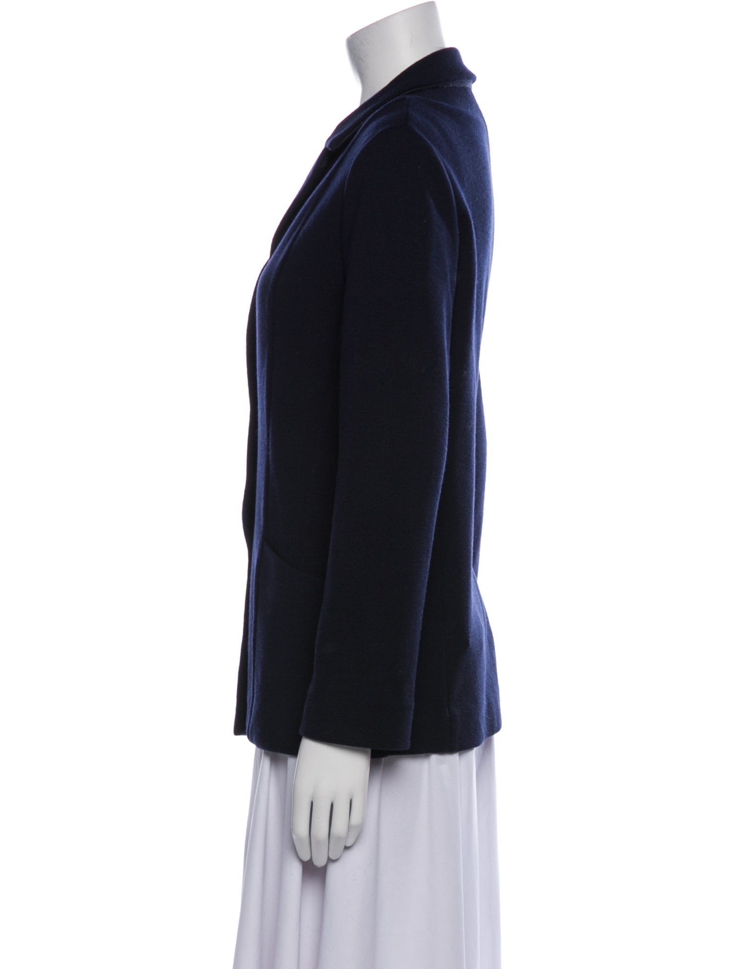 Amina Rubinacci Virgin Wool Blazer