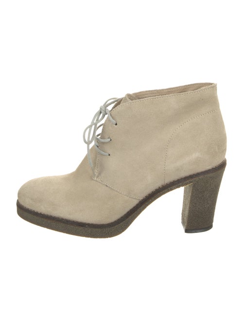 Amina Rubinacci Suede Pumps