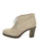 Amina Rubinacci Suede Pumps