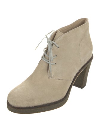 Amina Rubinacci Suede Pumps