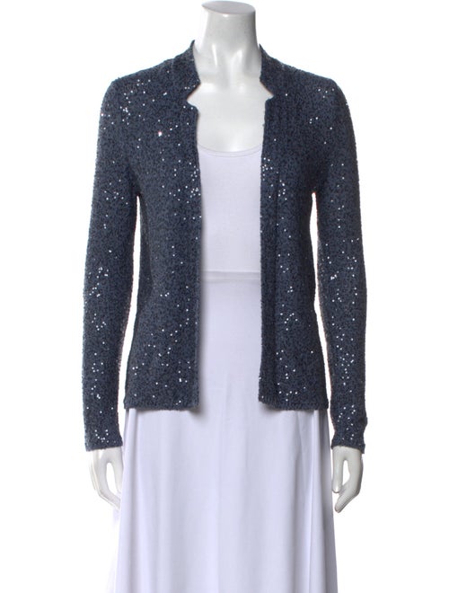 Amina Rubinacci Open Front Sweater