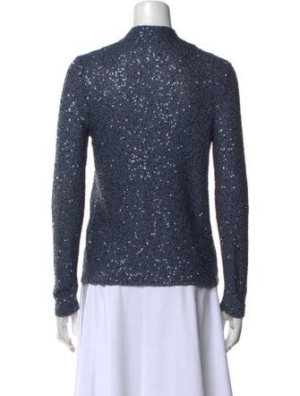 Amina Rubinacci Open Front Sweater