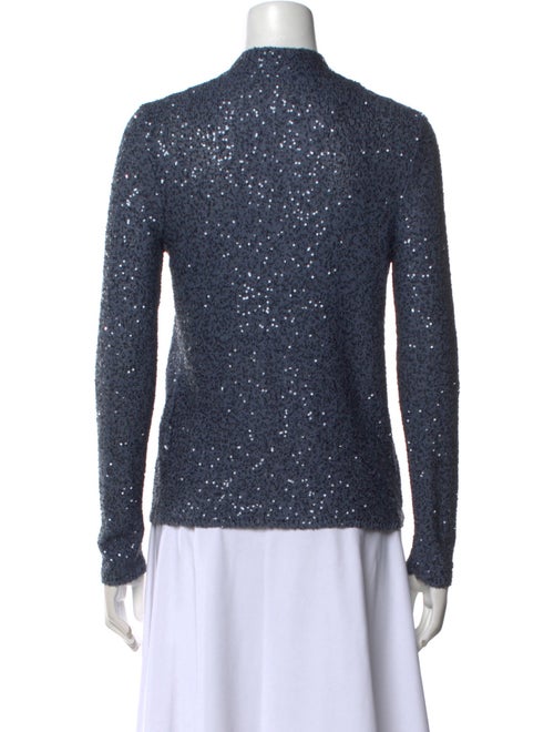 Amina Rubinacci Open Front Sweater