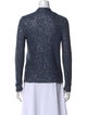 Amina Rubinacci Open Front Sweater