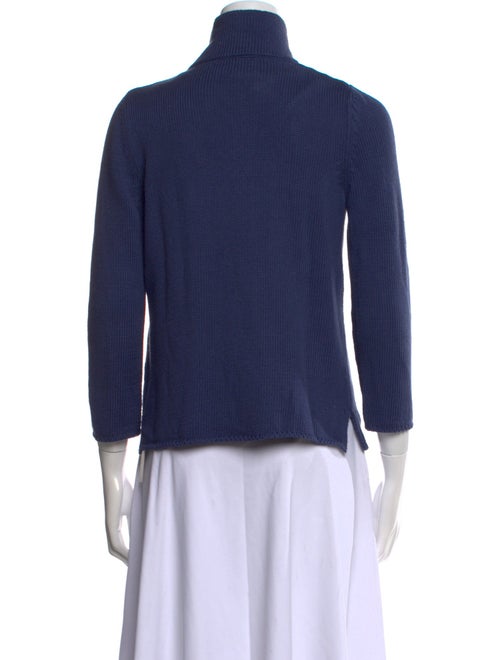 Amina Rubinacci Mock Neck Sweater