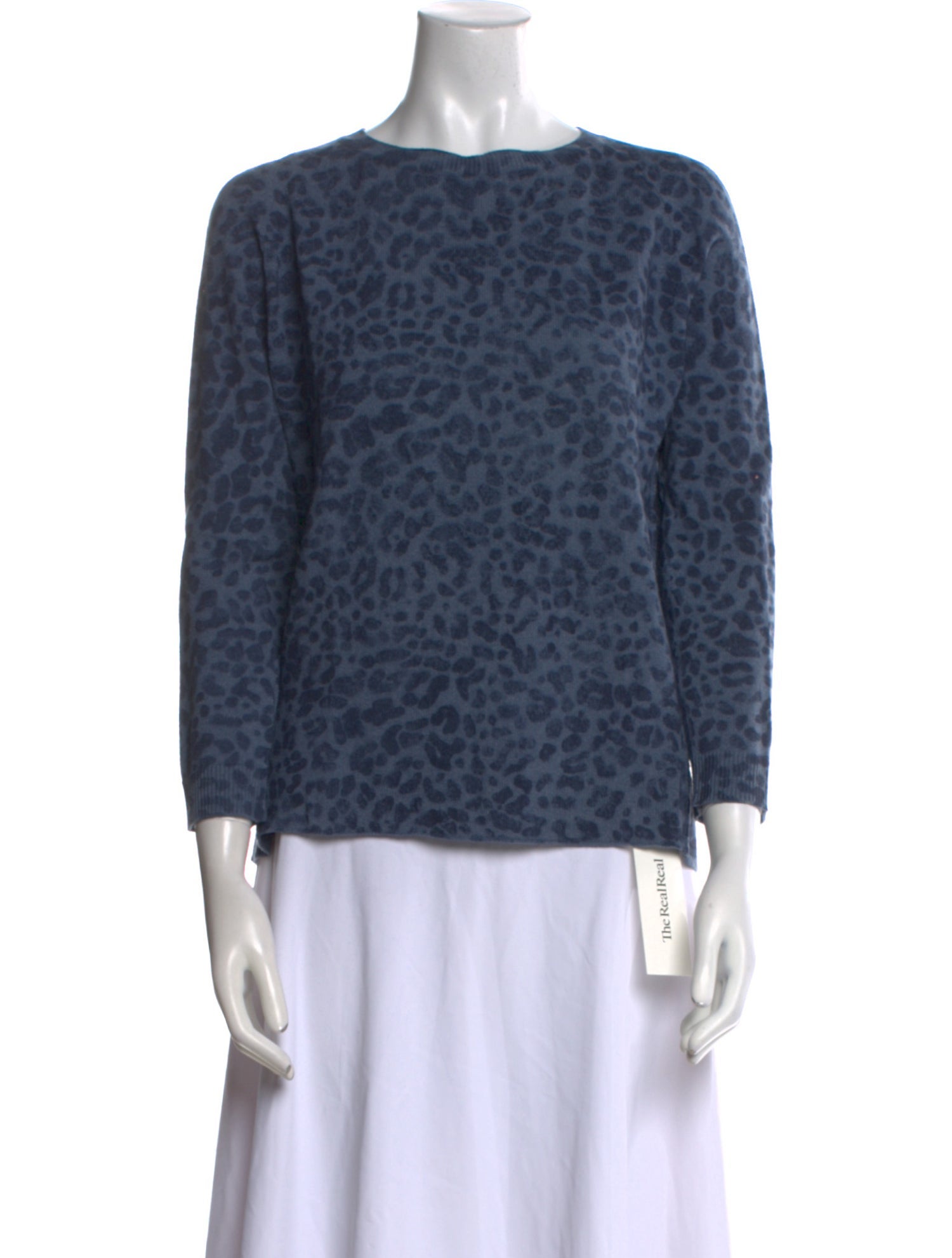 Amina Rubinacci Cashmere Bateau Neckline Sweater