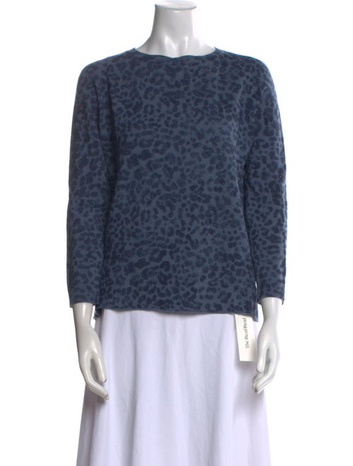 Amina Rubinacci Cashmere Bateau Neckline Sweater