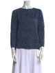 Amina Rubinacci Cashmere Bateau Neckline Sweater
