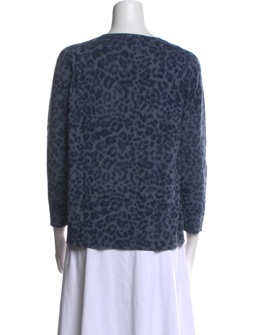 Amina Rubinacci Cashmere Bateau Neckline Sweater