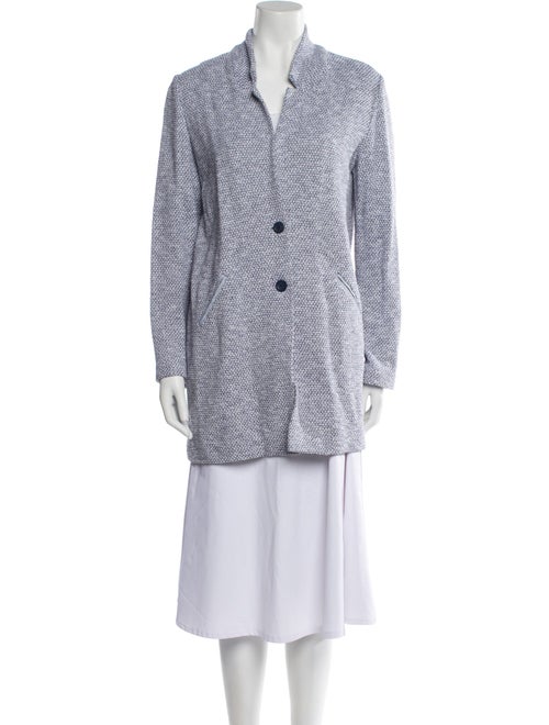 Amina Rubinacci Tweed Pattern Evening Jacket