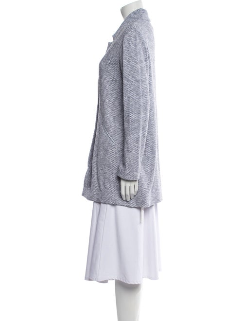 Amina Rubinacci Tweed Pattern Evening Jacket