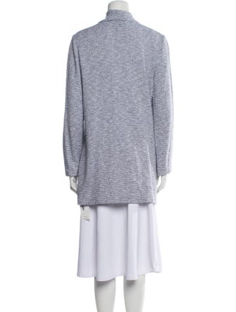 Amina Rubinacci Tweed Pattern Evening Jacket