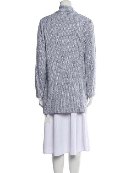 Amina Rubinacci Tweed Pattern Evening Jacket