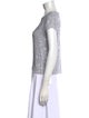 Amina Rubinacci Silk Scoop Neck Sweater