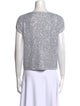 Amina Rubinacci Silk Scoop Neck Sweater